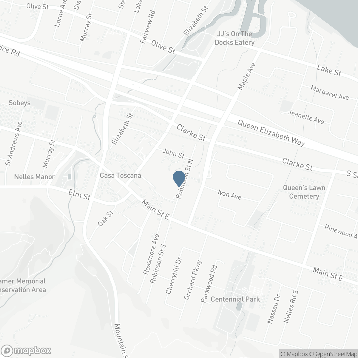 28 ROBINSON Street N Unit# 101, Grimsby, Ontario L3M 3C9